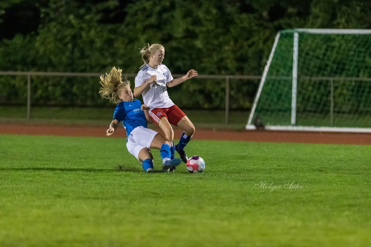 Bild 270 - wCJ VfL Pinneberg - Hamburger SV : Ergebnis: 0:6